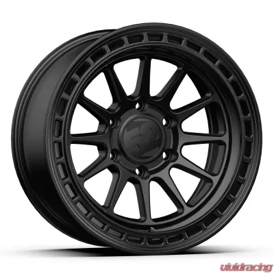 Fifteen52 Range HD Wheel 17x8.5 6x139.7 0mm ET 106.2mm Center Bore Asphalt Black - GHDAB-178569-00