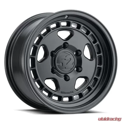 Fifteen52 Turbomac HD Classic Wheel 17x8.5 6x135 0mm ET 87.1mm Center Bore Asphalt Black - THCAB-78565-00