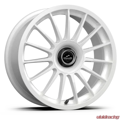 Fifteen52 Podium Wheel 18x8.5 5x100/5x114.3 35mm ET 73.1mm Center Bore Rally White - STPRW-88554+35