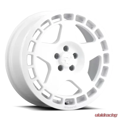 Fifteen52 Turbomac Wheel 18x8.5 5x114.3 30mm ET 73.1mm Center Bore Rally White - TURRW-88554+30