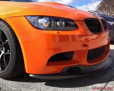 RKP Clubsport Shorty Carbon Front Lip with Brake Ducts for BMW E90 E92 E93 M3 2008-2013 - RKP-EM3-SHCD-2