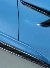RKP Carbon Side Skirts 2x2 for BMW M3 F80 2015-2019, Stainless Steel, RKP-F80-SS-1                                     - RKP-F80-SS-1 - Image 5