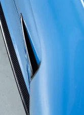 RKP Carbon Side Skirts 2x2 for BMW M3 F80 2015-2019, Stainless Steel, RKP-F80-SS-1                                     - RKP-F80-SS-1 - Image 2