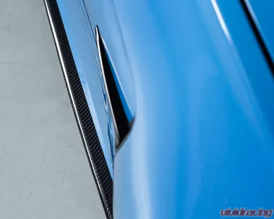 RKP Carbon Side Skirts 2x2 for BMW M3 F80 2015-2019, Stainless Steel, RKP-F80-SS-1 - RKP-F80-SS-1