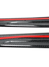 RKP Carbon Side Skirts 2x2 for BMW M3 F80 2015-2019, Stainless Steel, RKP-F80-SS-1                                     - RKP-F80-SS-1 - Image 3