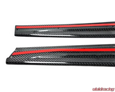 RKP Carbon Side Skirts 2x2 for BMW M3 F80 2015-2019, Stainless Steel, RKP-F80-SS-1 - RKP-F80-SS-1