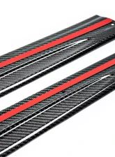 RKP Carbon Side Skirts 2x2 for BMW M3 F80 2015-2019, Stainless Steel, RKP-F80-SS-1                                     - RKP-F80-SS-1 - Image 4