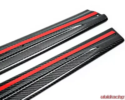 RKP Carbon Side Skirts 2x2 for BMW M3 F80 2015-2019, Stainless Steel, RKP-F80-SS-1 - RKP-F80-SS-1