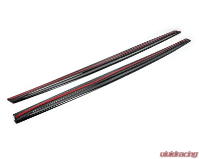 RKP Carbon Side Skirts 2x2 for BMW M3 F80 2015-2019, Stainless Steel, RKP-F80-SS-1 - RKP-F80-SS-1