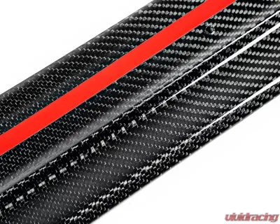 RKP Carbon Side Skirts 2x2 for BMW M3 F80 2015-2019, Stainless Steel, RKP-F80-SS-1 - RKP-F80-SS-1