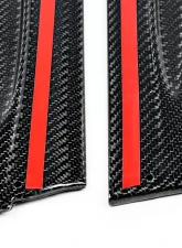 RKP Carbon Side Skirts 2x2 for BMW M3 F80 2015-2019, Stainless Steel, RKP-F80-SS-1                                     - RKP-F80-SS-1 - Image 7