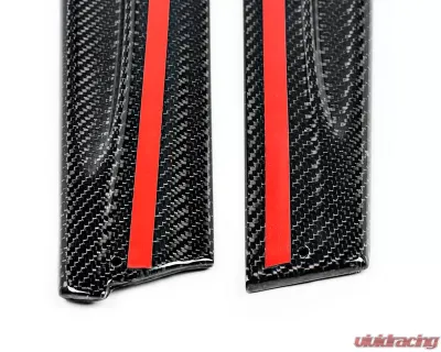 RKP Carbon Side Skirts 2x2 for BMW M3 F80 2015-2019, Stainless Steel, RKP-F80-SS-1 - RKP-F80-SS-1