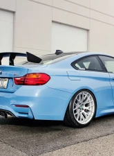 RKP BMW Carbon Rear Wing 2x2 for F82 | F83 M4 2015-2020 - Lightweight Performance Upgrade                                     - RKP-F82-RWING-2 - Image 5