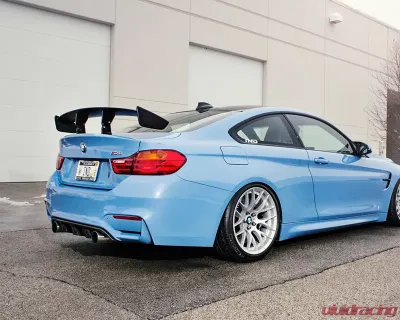 RKP BMW Carbon Rear Wing 2x2 for F82 | F83 M4 2015-2020 - Lightweight Performance Upgrade - RKP-F82-RWING-2