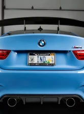 RKP BMW Carbon Rear Wing 2x2 for F82 | F83 M4 2015-2020 - Lightweight Performance Upgrade                                     - RKP-F82-RWING-2 - Image 7