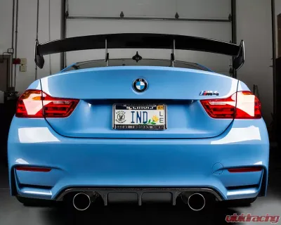 RKP BMW Carbon Rear Wing 2x2 for F82 | F83 M4 2015-2020 - Lightweight Performance Upgrade - RKP-F82-RWING-2