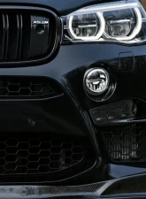 RKP Carbon Fiber Bumper Inserts 2x2 for BMW F86 X6M 2015-2018                                     - RKP-F85/F86-BI-2 - Image 2