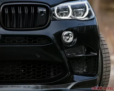 RKP Carbon Fiber Bumper Inserts 2x2 for BMW F86 X6M 2015-2018 - RKP-F85/F86-BI-2