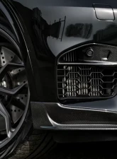 RKP Carbon Fiber Bumper Inserts 2x2 for BMW F86 X6M 2015-2018                                     - RKP-F85/F86-BI-2 - Image 4