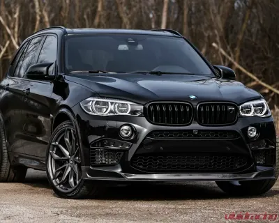 RKP Carbon Fiber Bumper Inserts 2x2 for BMW F86 X6M 2015-2018 - RKP-F85/F86-BI-2