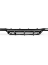 RKP Carbon Diffuser 2x2 for BMW F87 M2 2016-2021, Red, Lightweight Material                                     - RKP-F87-RD - Image 6
