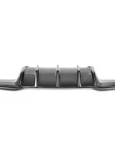 RKP Carbon Diffuser 2x2 for BMW F87 M2 2016-2021, Red, Lightweight Material                                     - RKP-F87-RD - Image 3