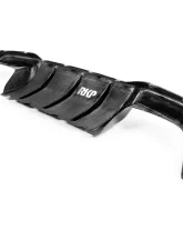 RKP Carbon Diffuser 2x2 for BMW F87 M2 2016-2021, Red, Lightweight Material                                     - RKP-F87-RD - Image 4