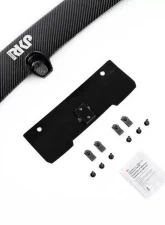 RKP BMW Carbon Front Lip 2x2 for 2015-2020 BMW F82 F83 M4                                     - RKP-F8X-FL-2 - Image 2
