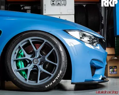 RKP BMW Carbon Front Lip 2x2 for 2015-2020 BMW F82 F83 M4 - RKP-F8X-FL-2