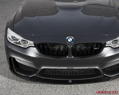 RKP BMW Carbon Front Lip 2x2 for 2015-2020 BMW F82 F83 M4 - RKP-F8X-FL-2