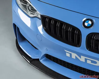 RKP BMW Carbon Front Lip 2x2 for 2015-2020 BMW F82 F83 M4 - RKP-F8X-FL-2
