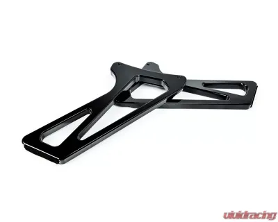 RKP GTS High Wing Mount Set Satin Black for BMW M4 F82 2015-2020 - RKP-F8X-GTS-RWMB
