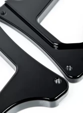 RKP GTS High Wing Mount Set Satin Black for BMW M4 F82 2015-2020                                     - RKP-F8X-GTS-RWMB - Image 2