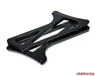 RKP GTS High Wing Mount Set Satin Black for BMW M4 F82 2015-2020 - RKP-F8X-GTS-RWMB