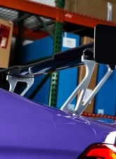 RKP GTS High Wing Mount Set Satin Black for BMW M4 F82 2015-2020                                     - RKP-F8X-GTS-RWMB - Image 4