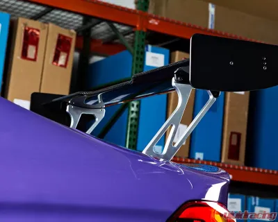 RKP GTS High Wing Mount Set Satin Black for BMW M4 F82 2015-2020 - RKP-F8X-GTS-RWMB