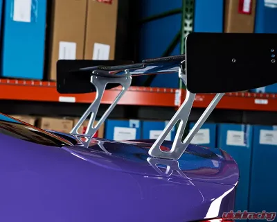 RKP GTS High Wing Mount Set Satin Black for BMW M4 F82 2015-2020 - RKP-F8X-GTS-RWMB