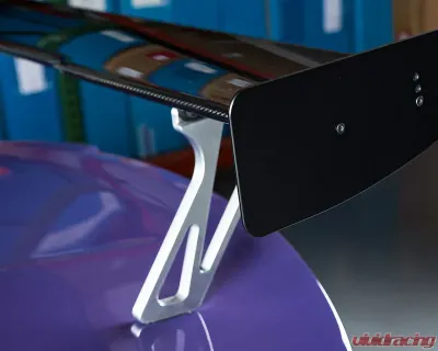 RKP GTS High Wing Mount Set Satin Black for BMW M4 F82 2015-2020 - RKP-F8X-GTS-RWMB