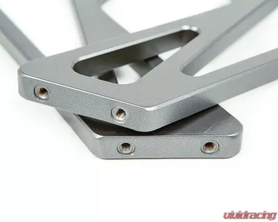 RKP GTS High Wing Mount Set Frozen Grey for BMW M4 F82 2015-2020 - RKP-F8X-GTS-RWM