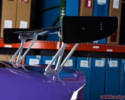 RKP GTS High Wing Mount Set Frozen Grey for BMW M4 F82 2015-2020 - RKP-F8X-GTS-RWM