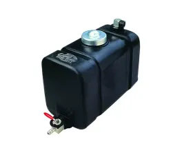 JAZ 2-Quart Black Overflow Tank
