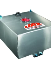 JAZ 15-Gallon Aluminum Fuel Cell 26"x21"x14" with -8AN Outlet and 90-Ohm Sending Unit                                     - 210-615-03 - Image 2