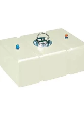 JAZ 22-Gallon Natural Circle Track Fuel Cell 28"x28"x12" with -8AN Outlet                                     - 200-022-NF5 - Image 2