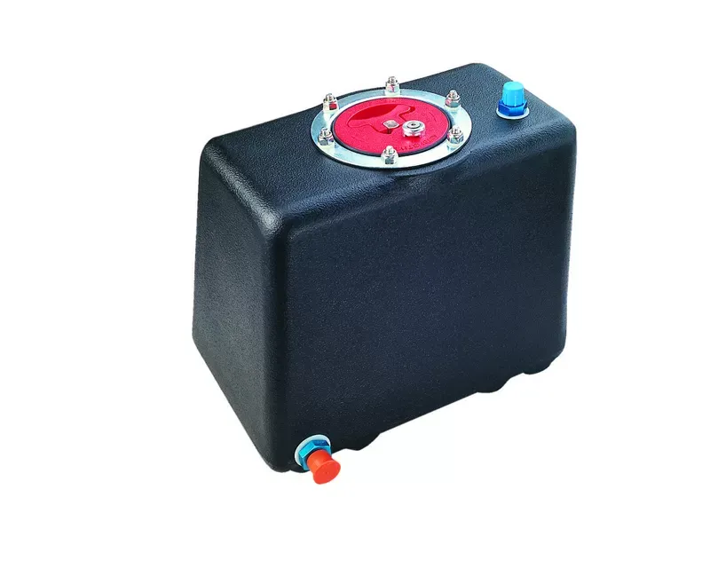 JAZ 3-Gallon Econo Rail Low Pro Fill 14"x14"x12" with -8AN Outlet and Foam - 299-103-01
