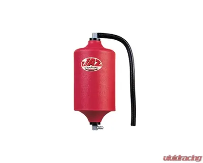 JAZ 1-Quart Red Overflow Tank - 600-025-06