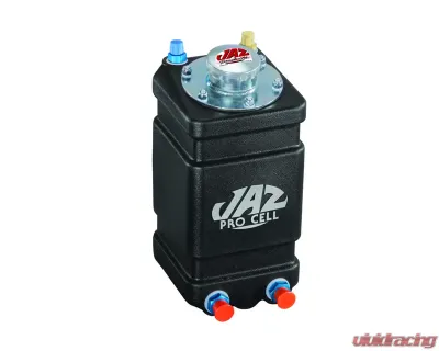 JAZ 1-Gallon Nitrous Enrichment Fuel Cell 14"x10"x9" with -8AN Outlet and Foam - 220-001-01