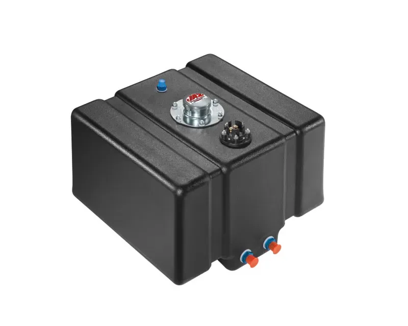 JAZ 16-Gallon Pro Drag Fuel Cell 20"x20"x17"with -8AN Outlet and 90-Ohm Sending Unit - 255-116-01