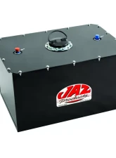 JAZ 22-Gallon Black Pro Sport Fuel Cell Fill Valve and Flapper 31.5"x21"x21.25" with -8AN Outlet and Foam                                     - 277-222-01 - Image 2
