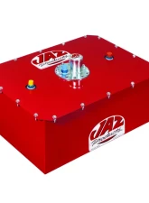 JAZ 32-Gallon Pro Sport Fuel Cell Fill Valve and Flapper 21"x21"x39" with -8AN Outlet and Foam                                     - 277-032-06 - Image 2