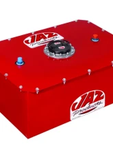 JAZ 4-Gallon Pro Sport Fuel Cell Fill Valve and Steel Cap 18"x18"x12" with -8AN Outlet                                     - 275-004-NF - Image 2